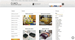 Desktop Screenshot of djko.com.ua